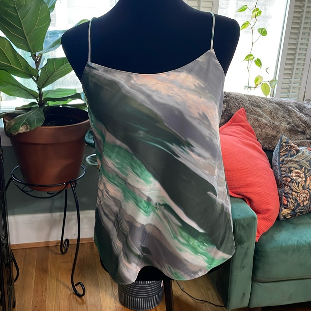 Banana Republic cami with adjustable straps